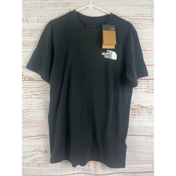 The North Face Other - NWT‎ The North Face Black Green Short Sleeve T-Shirt sz Medium
